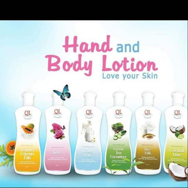 Hand body QL kosmetik