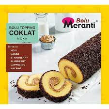 

BOLU MERANTI KACANG TOPPING COKELAT BM062