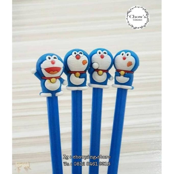 

Pulpen Pena Gel Unik Karakter - DORAEMON chowp11 Ayo Order