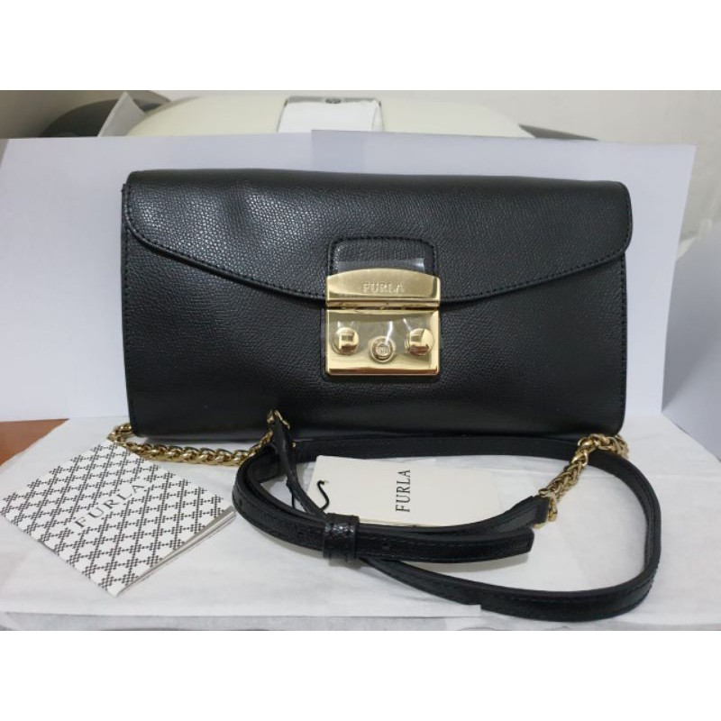 FURLA - Metropolis Pochette (onyx / black)