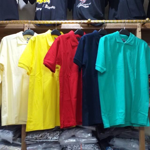 Kaos polo katun