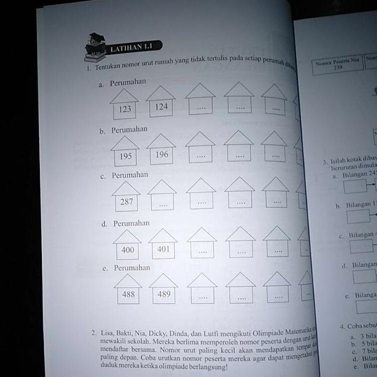 MRAW BUKU MATEMATIKA SD KELAS 2 SD PINTAR KUMPULAN SOAL MATEMATIKA SD KELAS 2 SD BUPENA KELAS 2C dan