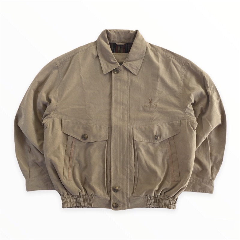 Playboy Vtg Flight Jacket