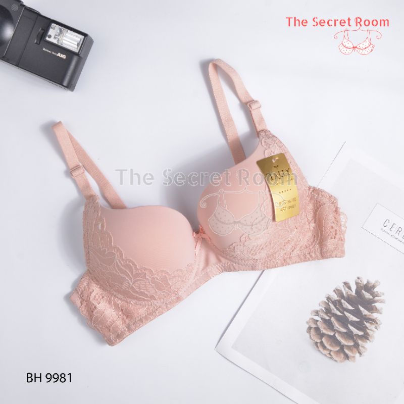 TALLY BRA BH 9981 | CUP B | BUSA SEDANG | ADA KAWAT | SIZE 34 - 38