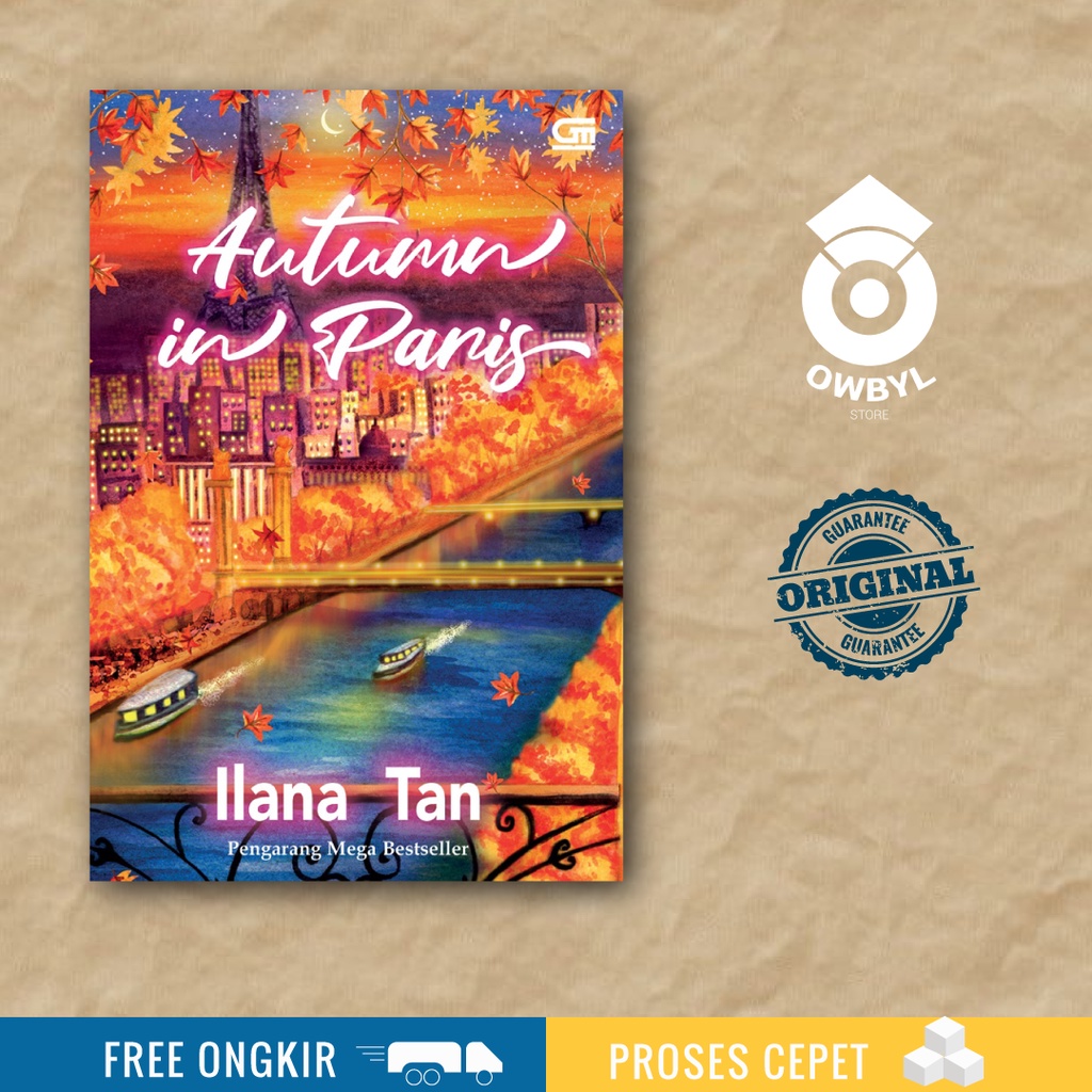 Buku Autumn in Paris