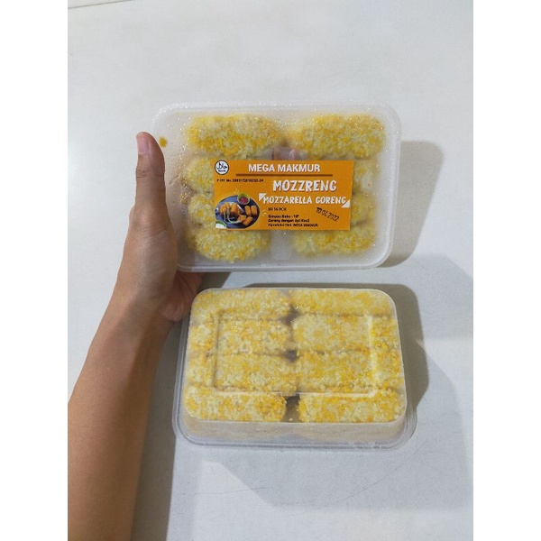 

Mozzreng Mozzarella Goreng Mega Makmur