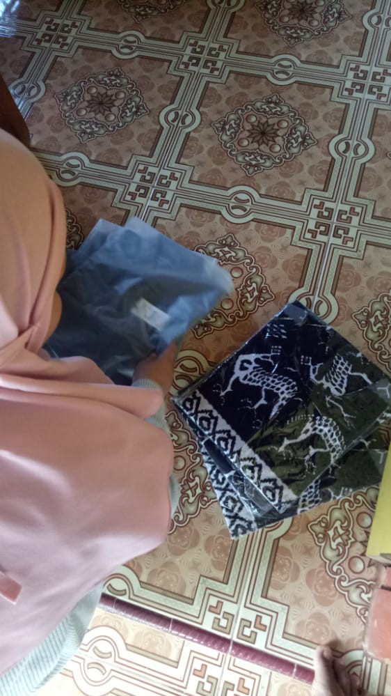 Gamis Batik Manggar, Padi,sekar,cantik,kubis,kipas,daun,kupu,nadine,gendis