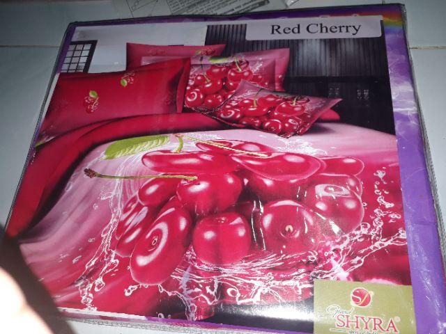 Rc Sprei Rumbai Fata  Ukuran  King 180x200cm