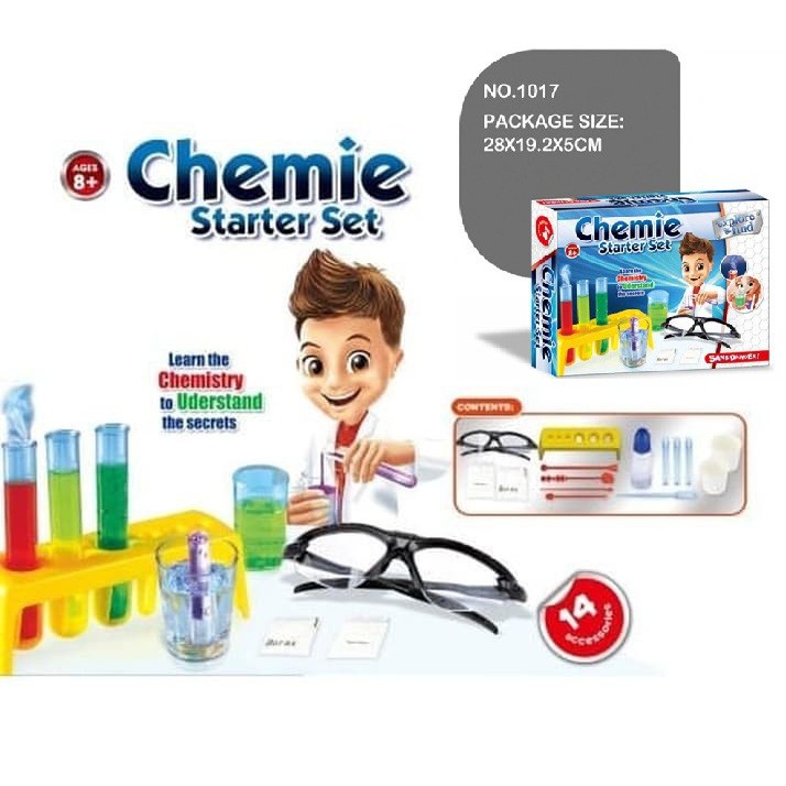 Chemie Starter Set | Edukasi Sains Eksperimen Kimia