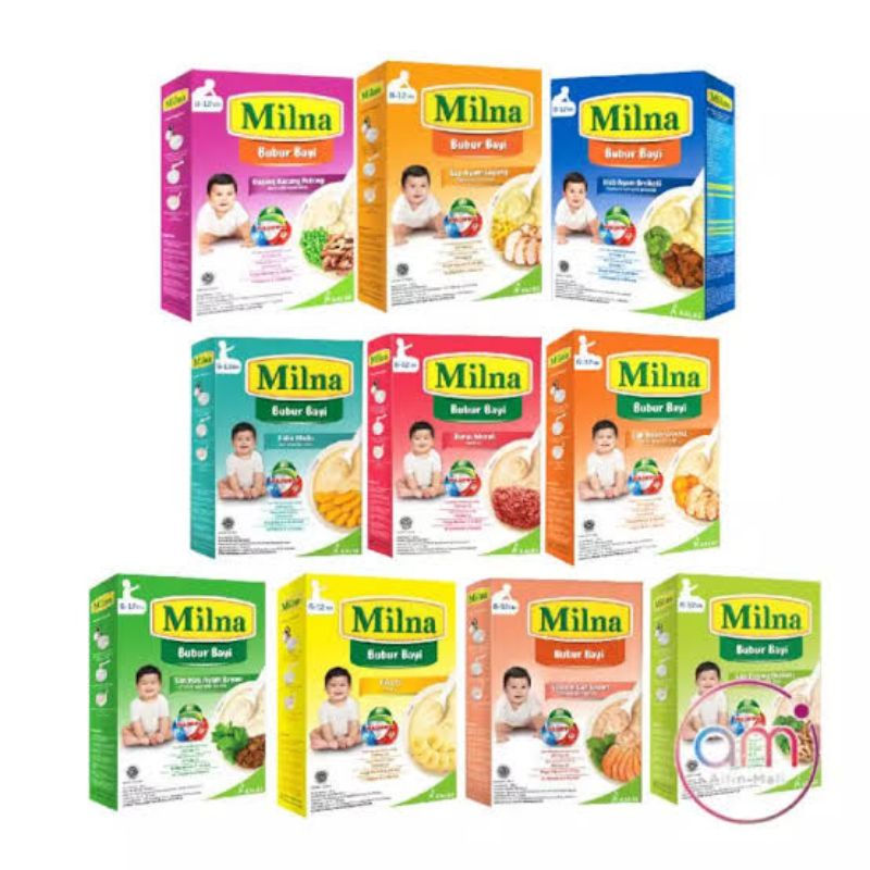 Milna Bubur Bayi 120g