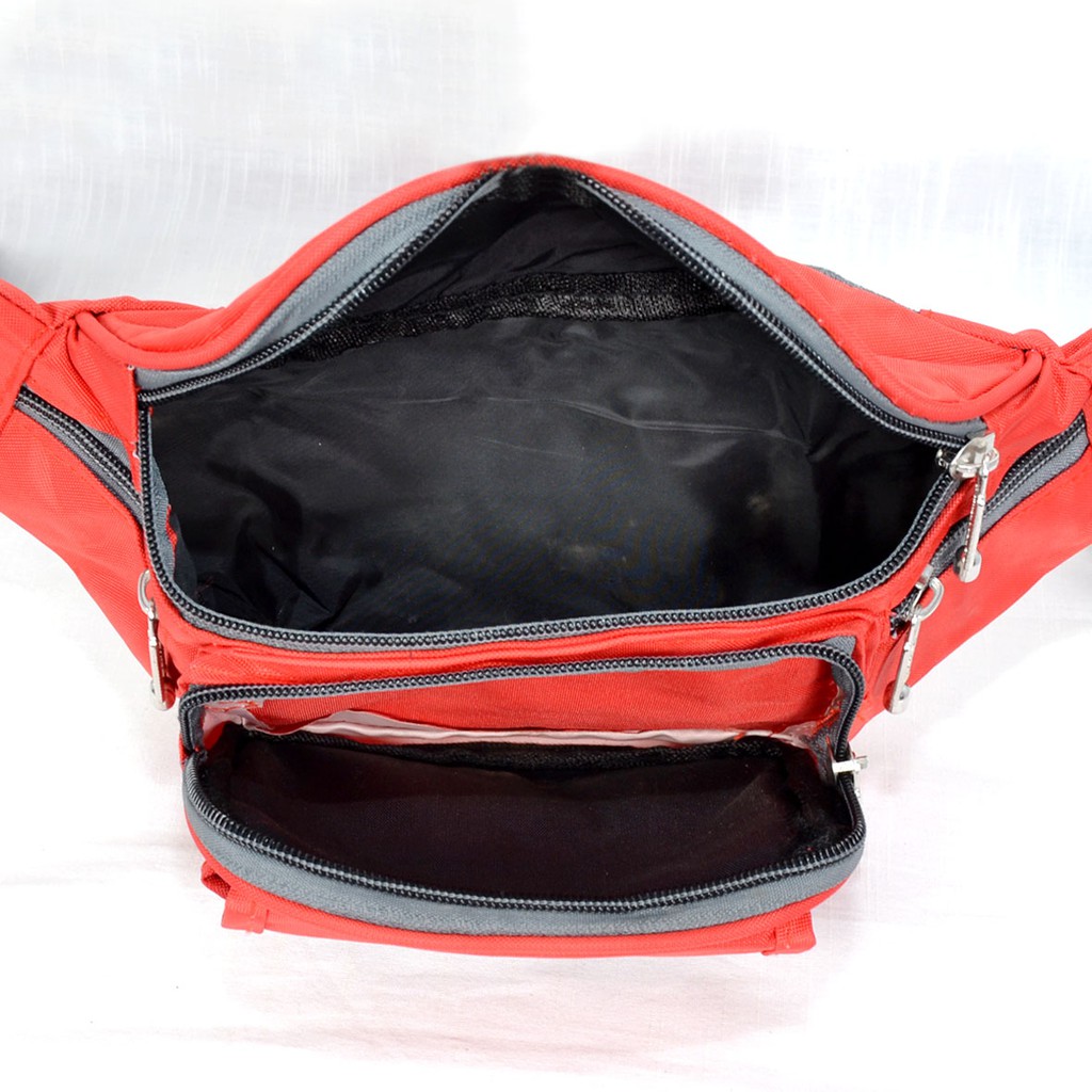 Tas Selempang Waistbag Oval Keren Import 6881