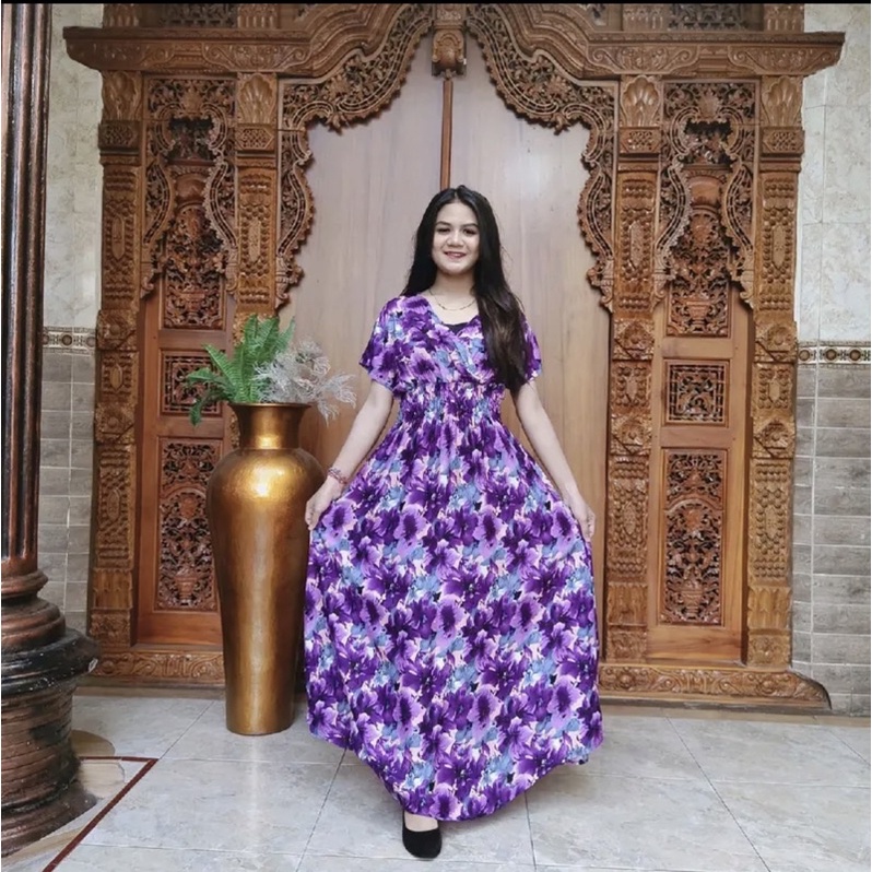 Dress Moza Zalfa Rayon