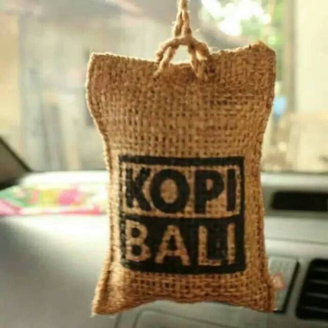 Pengharum mobil ruangan aroma terapi kopi