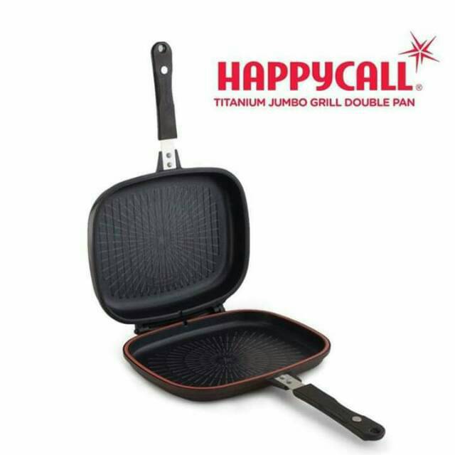 Happycall Titanium Jumbo Grill Double Pan / Griller Happycall Original