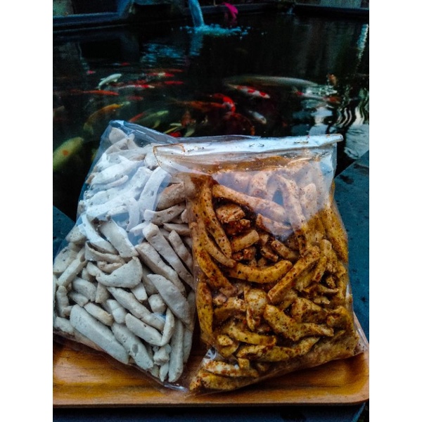 

Basreng pedas daun jeruk isi 250 gr