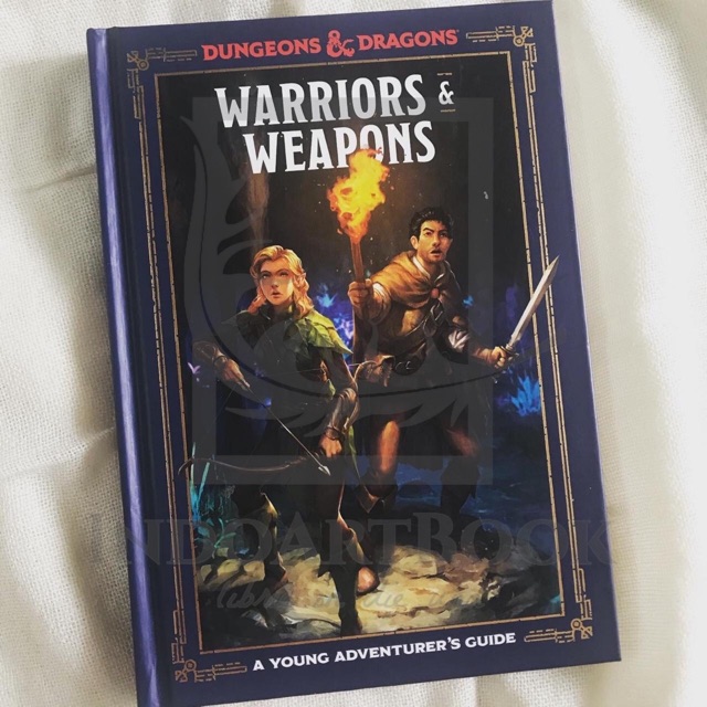 Dungeons and Dragons Warriors and Weapons