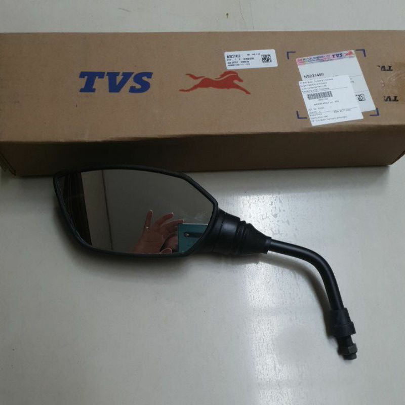 Spion Apache Kiri/Left TVS ori ( mirror assy )