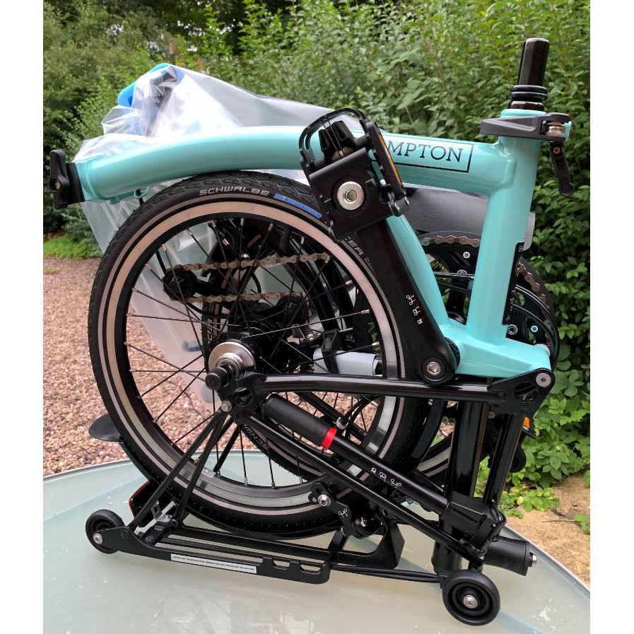 Jual BROMPTON BLACK EDITION S6R TURKISH GREEN 2020, BRAND NEW IN BOX (BNIB) | Shopee Indonesia