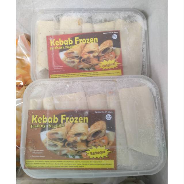 

kebab frozen
