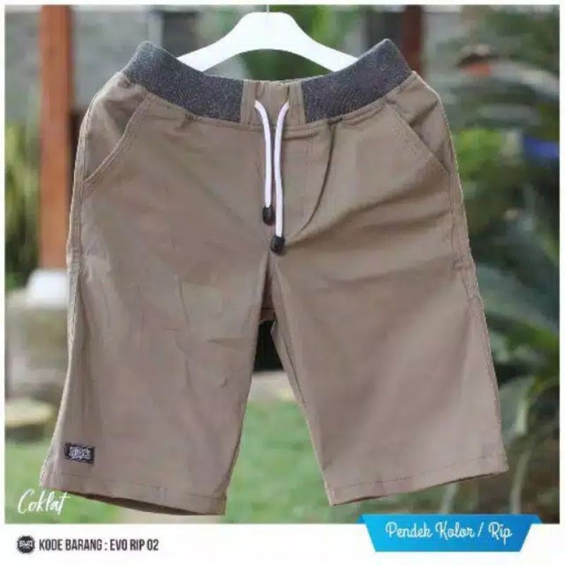 Celana Chino Pendek Pria Jumbo Big Size Nyaman Di Pakai RIP