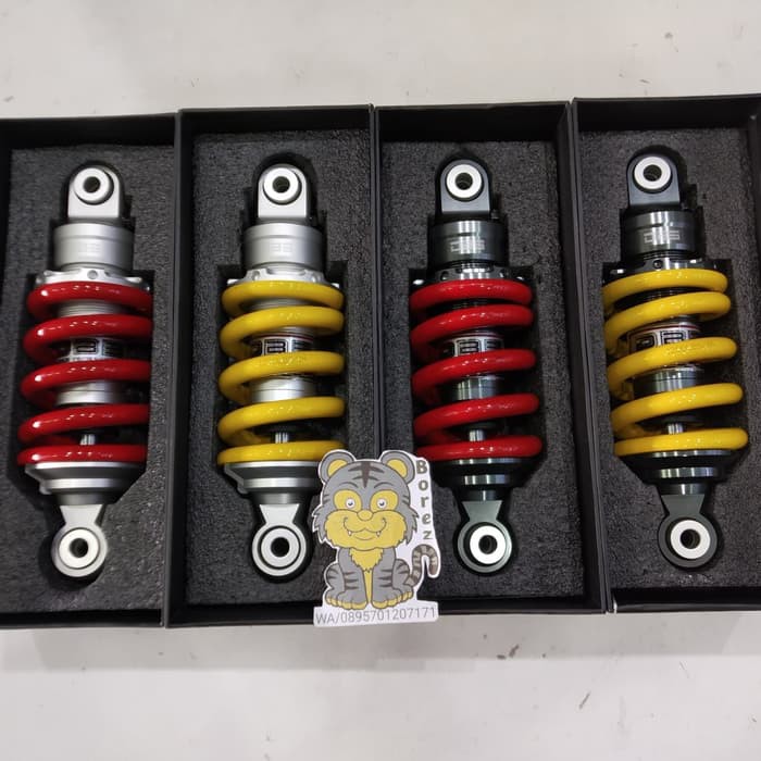shock MX monoshock Jupiter MX 135 merk DBS BY MGV