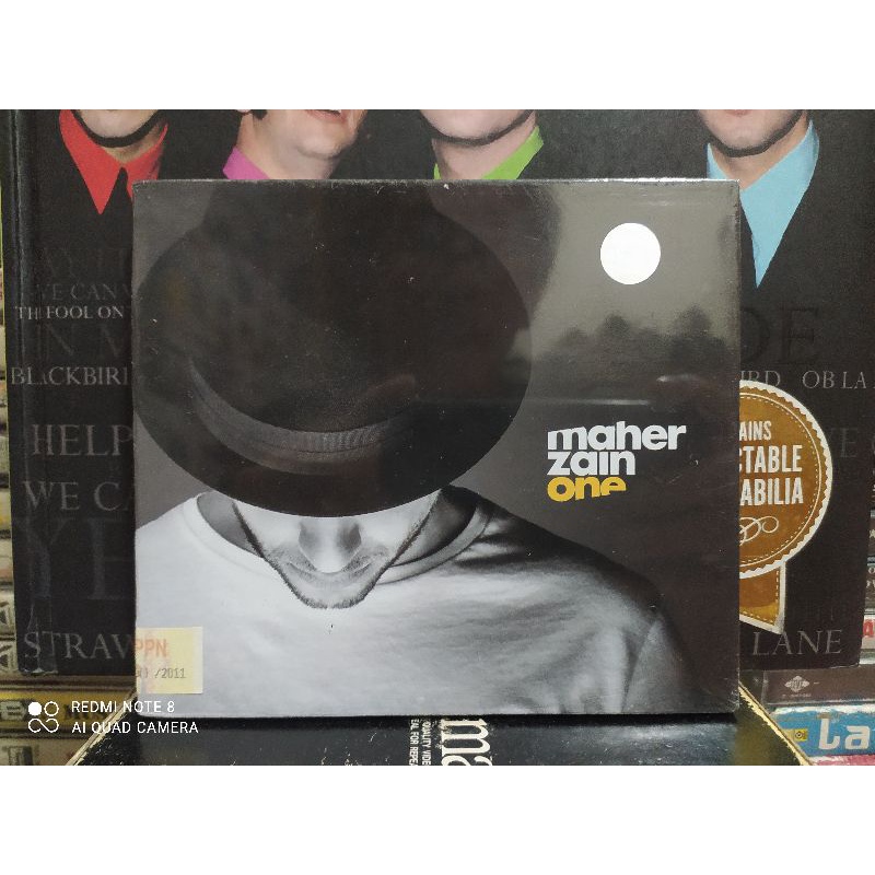 Audio CD : MAHER ZAIN - ONE (SEGEL).