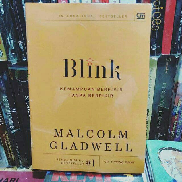 BUKU BLINK - Malcolm Gladwell