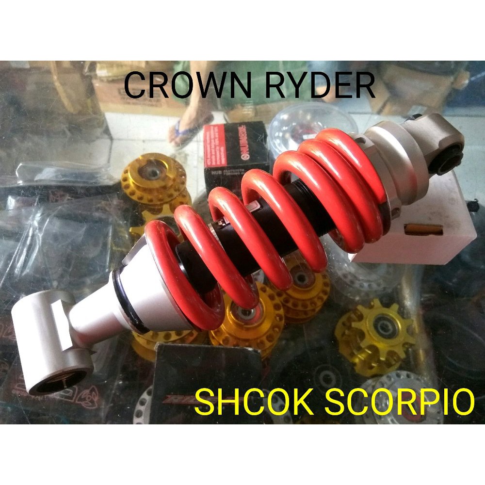 Mono Shock Scorpio Z Series Shock Scorpio
