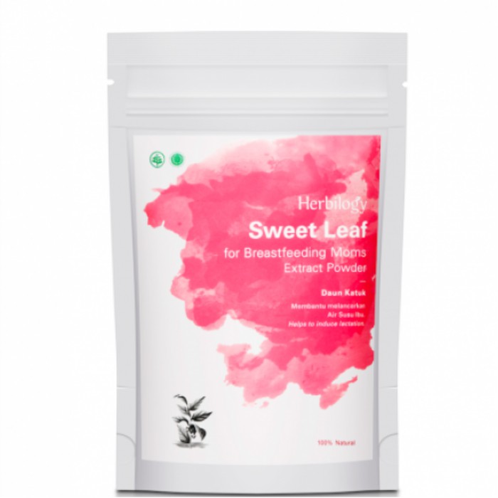 

Herbilogy Sweet Leaf (Daun Katuk) Extract Powder 100gr