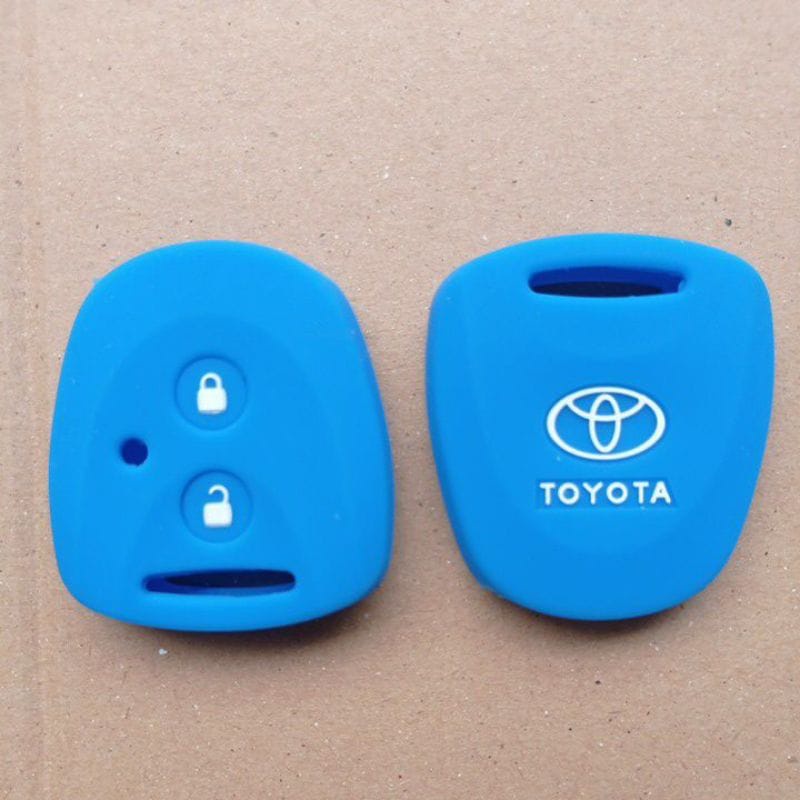 Silikon Remote Kunci TOYOTA CALYA / AGYA / GRAND AVANZA