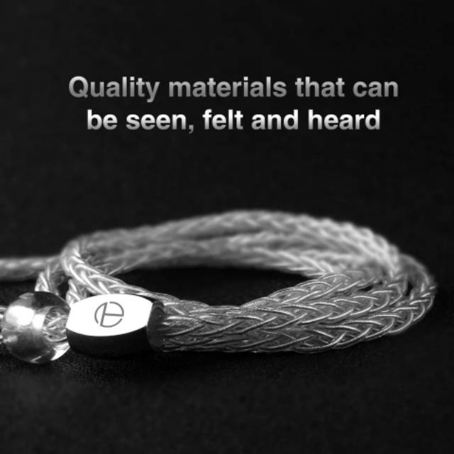 TRN T3 8 Core Pure Silver Cable For KZ EDX KZ ZSN PRO X KZ ZST X KZ ZSN PRO KZ DQ6 KZ ZS3 QKZ VK4