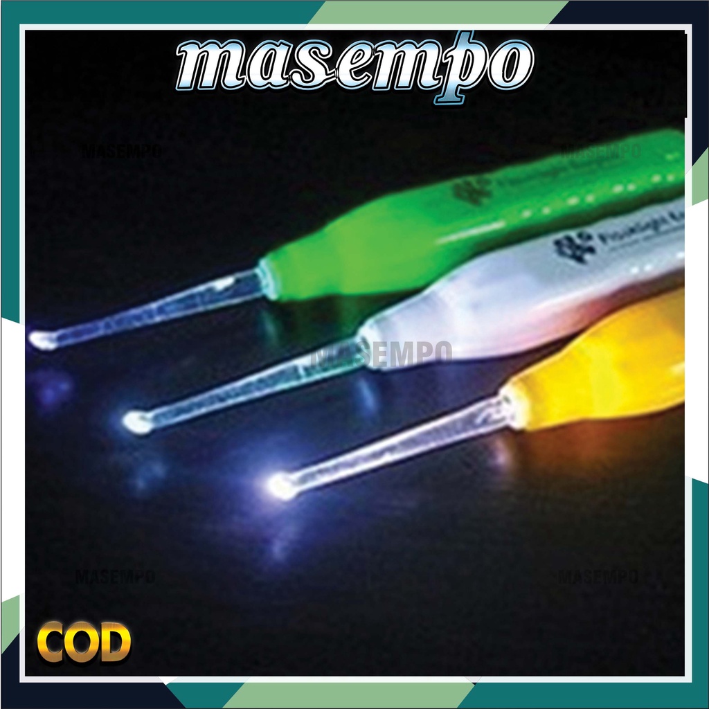 KOREK KUPING LED  PEMBERSIH TELINGA TERMURAH