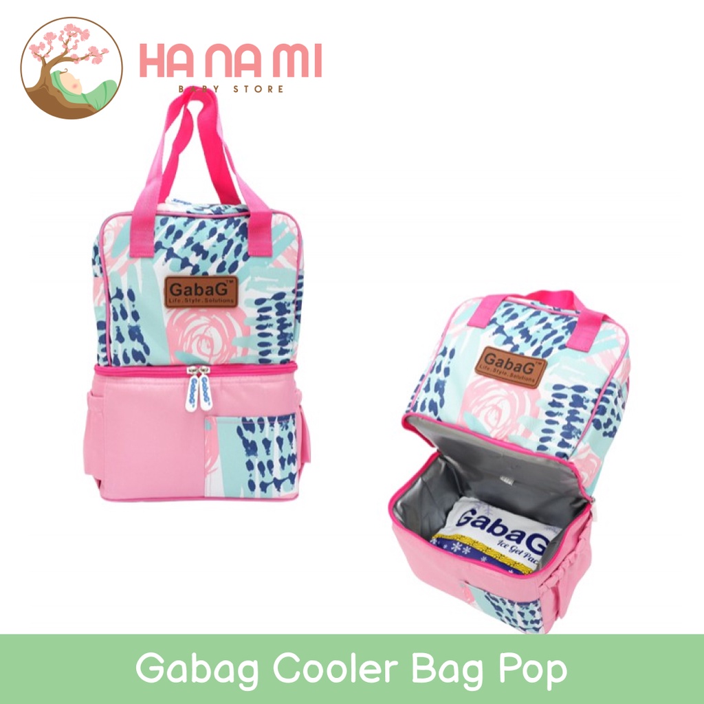 Gabag Cooler Bag Pop - Tas ASI / Diaper Bag