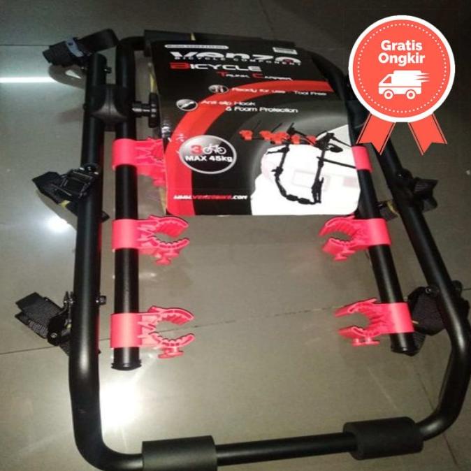 Bike Carrier Venzo Rak Gantungan Sepeda Untuk Di Mobil
