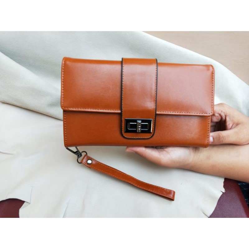 GARANSI KULIT ASLI DOMPET KULIT WANITA, DOMPET KULIT PANJANG, DOMPET PANJANG KULIT, DOMPET