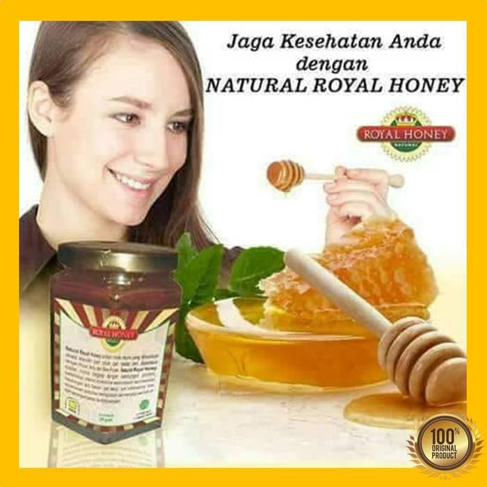 

ROYAL HONEY MADU LEBAH ASLI Tanpa Campuran 100% Original NASA