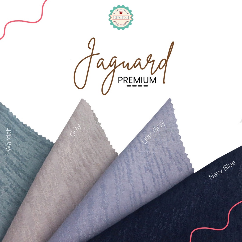 Kain Jaguard Premium ecer per Yard