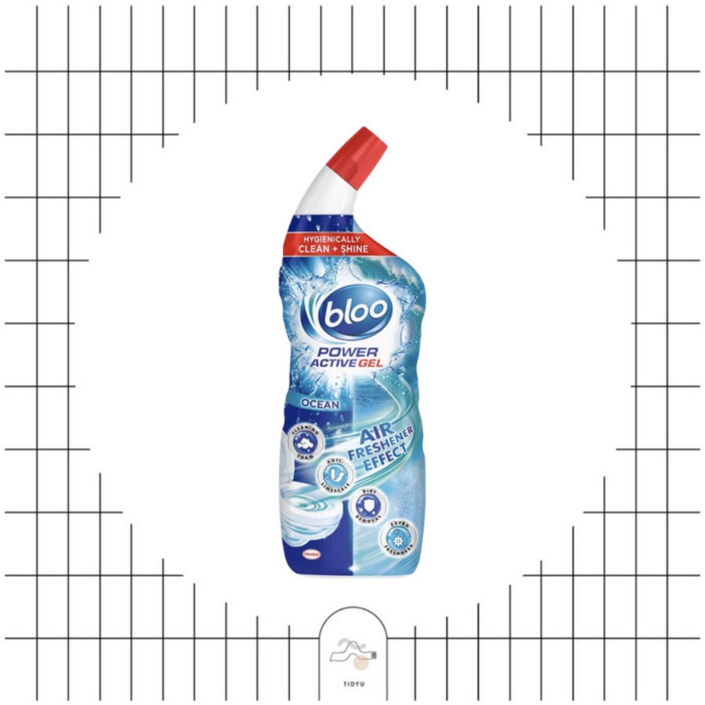 BLOO Power-Active Gel Toilet Cleaner | Pembersih Toilet