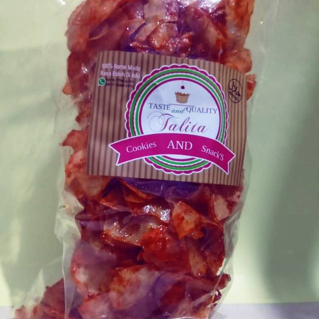 

Keripik singkong rujak