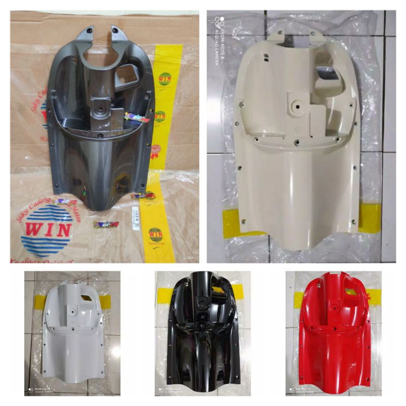 Cover lower inner legshiel kunci scoopy fi 2013 2014 2015 2016
