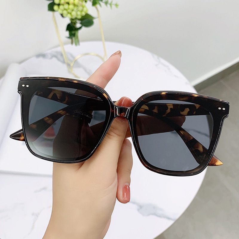 Cateye Kacamata Hitam Gaya Retro Untuk Pria Dan Wanita