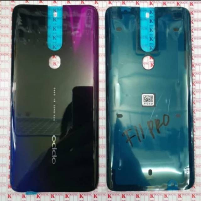 TUTUP BELAKANG BACKDOOR CASING OPPO F11 PRO ORIGINAL