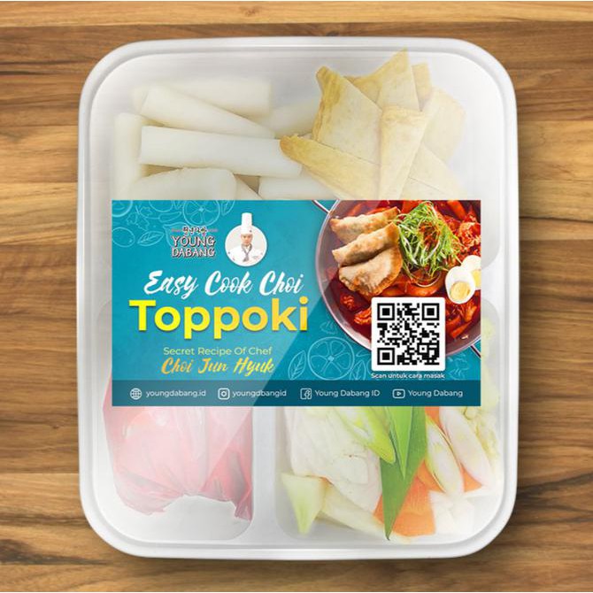 

BIG SALE! Easy Cook Choi Toppoki (Tteokpokki) - Mild