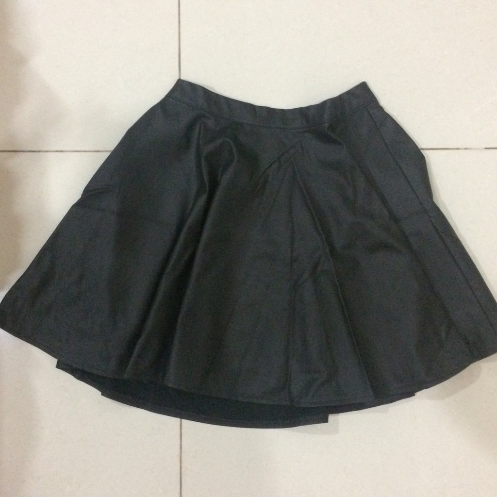 Leather Skirt