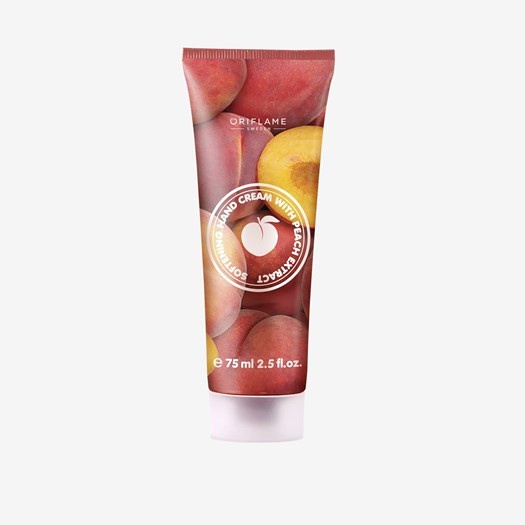 BUCIN VVIP Top Diskon Softening Hand Cream with Peach Extract - Krim Tangan Oriflame + Bonus