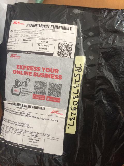 Promo 4.4 Mega Sale Tunik Batik M L Xl Xxl