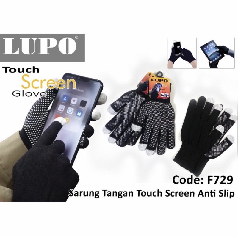 SHAKA | Sarung Tangan Touch Screen OJOL Art SST