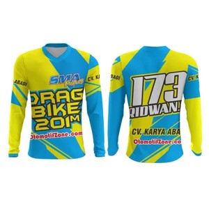 Baju Kaos Jersey Racing Balap Lengan Panjang 938 Printing Custom