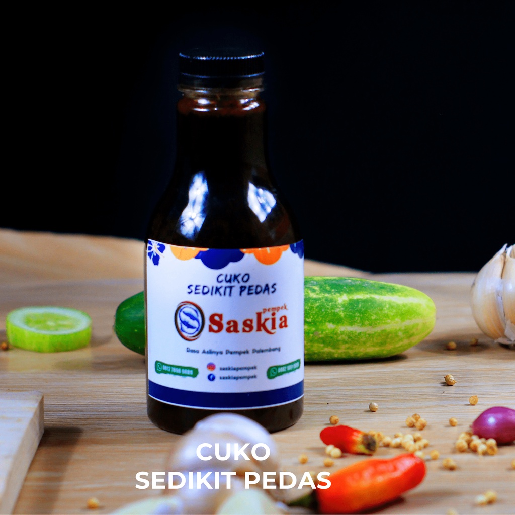 

SASKIA Pempek Cuko atau Kuah Pempek Siap Saji 250 ml
