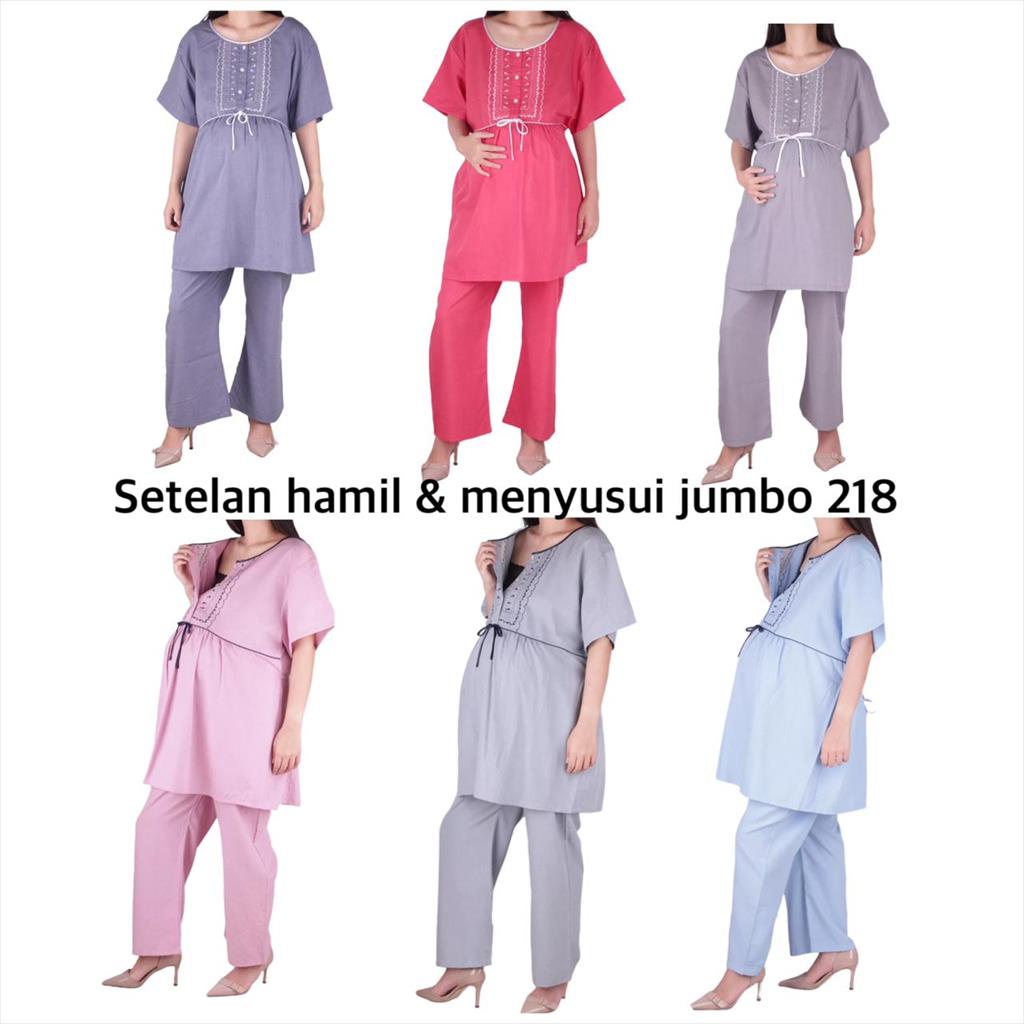 Baju Hamil Setelan Hamil Jumbo ST218